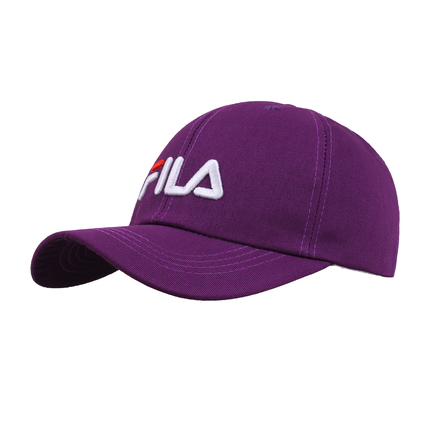 کلاه اسپرت کجراه با طرح FILA