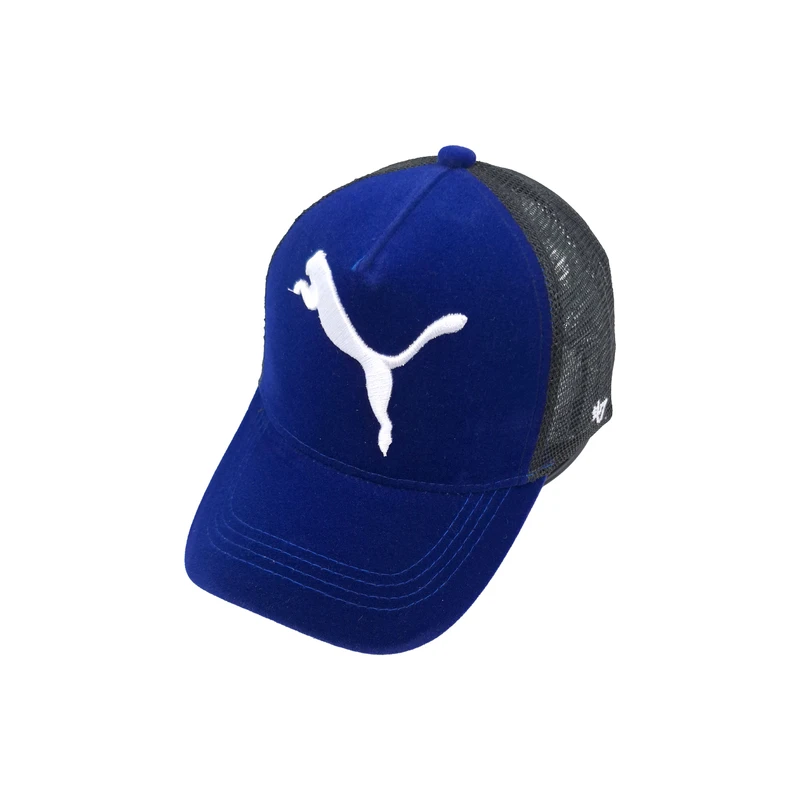 کلاه اسپرت مخمل پشت تور طرح PUMA خارجی