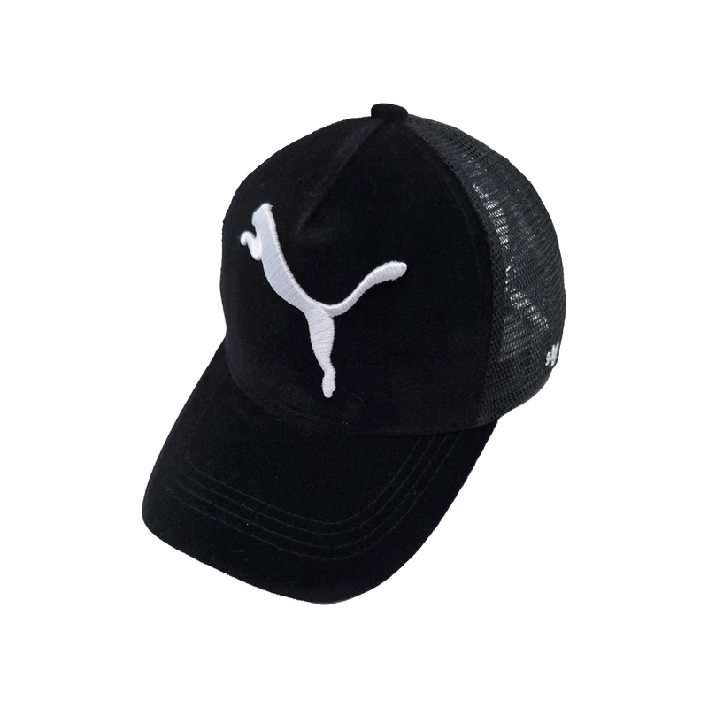 کلاه اسپرت مخمل پشت تور طرح PUMA خارجی
