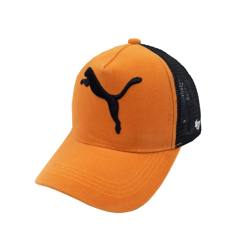 کلاه اسپرت مخمل پشت تور طرح PUMA خارجی