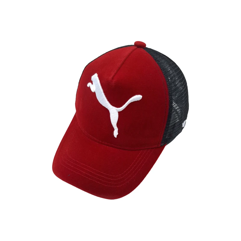 کلاه اسپرت مخمل پشت تور طرح PUMA خارجی