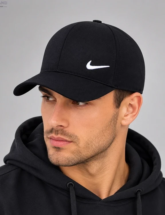 کلاه نقابدار کجراه بغل گلدوزی NIKE