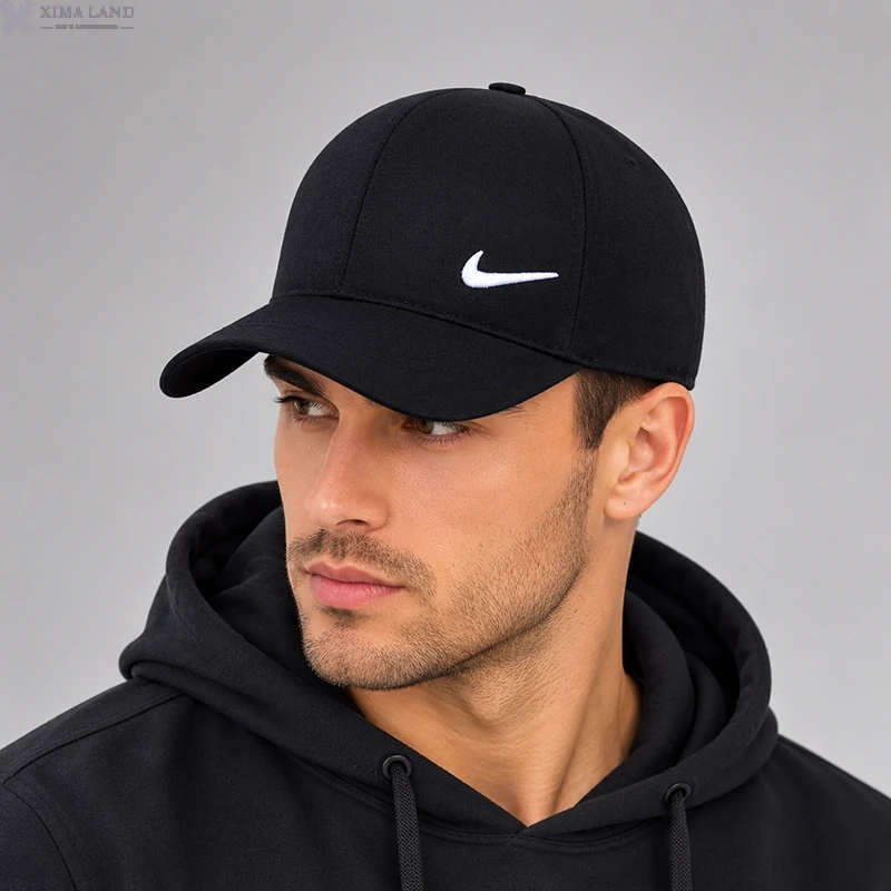 کلاه نقابدار کجراه بغل گلدوزی NIKE