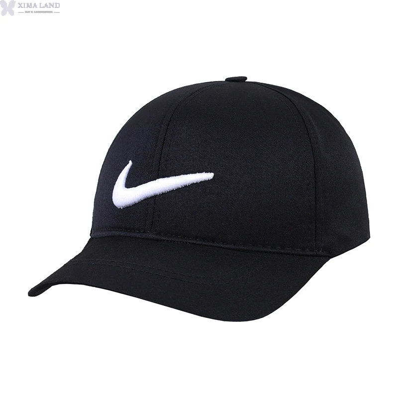 کلاه نقابدار کجراه وسط گلدوزی طرح NIKE