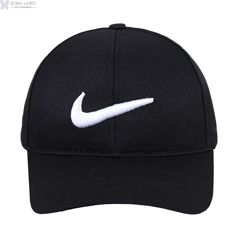 کلاه نقابدار کجراه وسط گلدوزی طرح NIKE