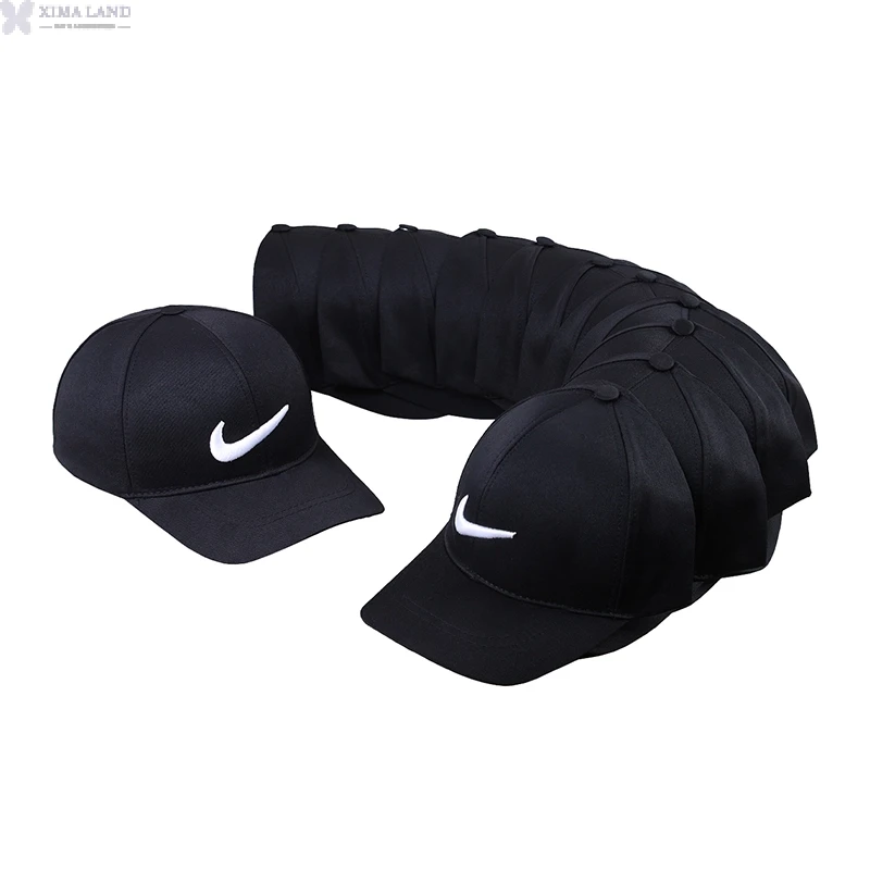 کلاه نقابدار کجراه وسط گلدوزی طرح NIKE