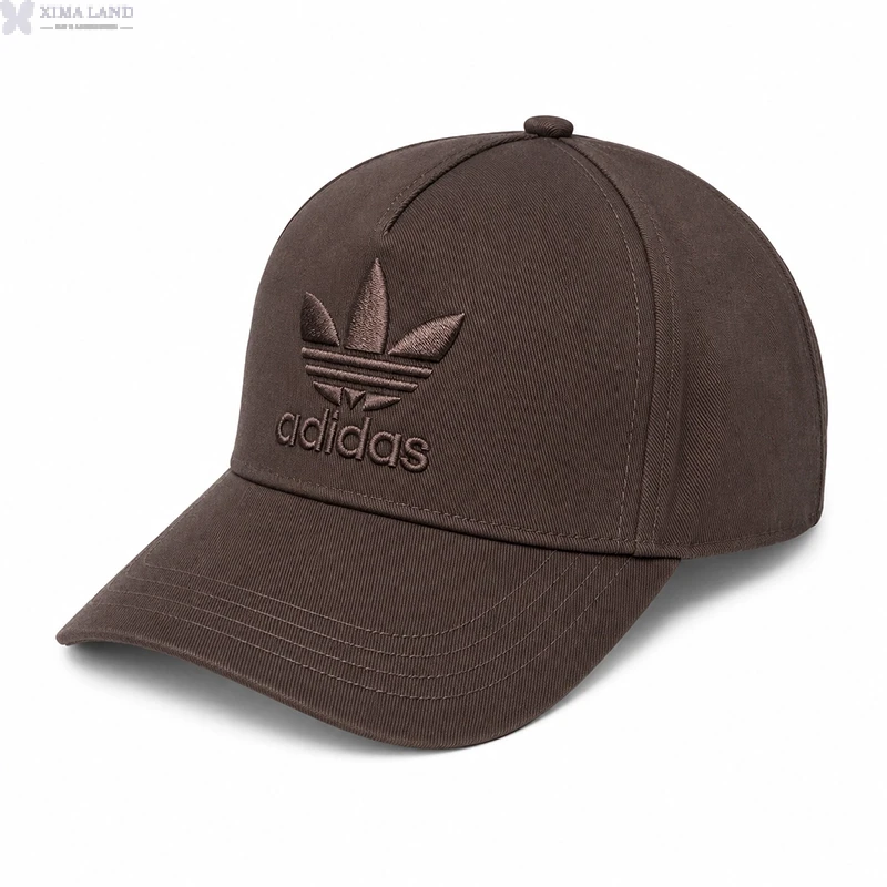 کلاه نقابدار کتان گلدوزی adidas