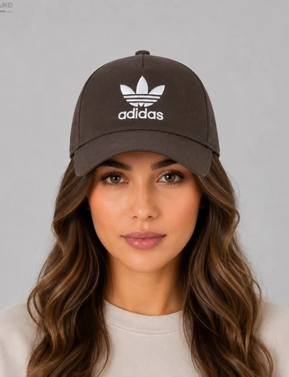 کلاه نقابدار کتان گلدوزی adidas