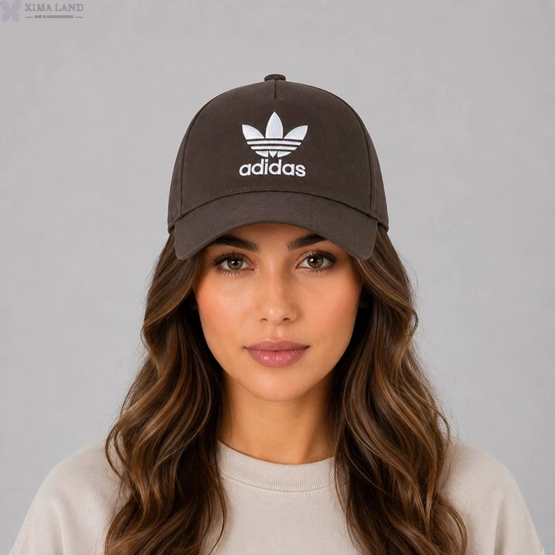 کلاه نقابدار کتان گلدوزی adidas
