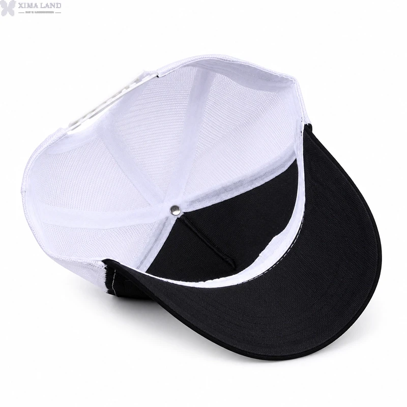 کلاه مخمل نقابدار خوشه ای  پشت تور طرح گلدوزی ADIDAS