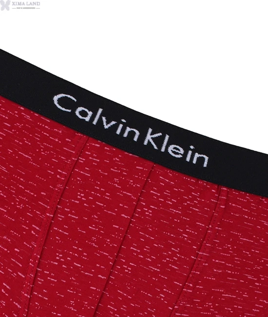 شورت مردانه نیم پا، کش اسپرت چاپدار  Calvin klein بایان