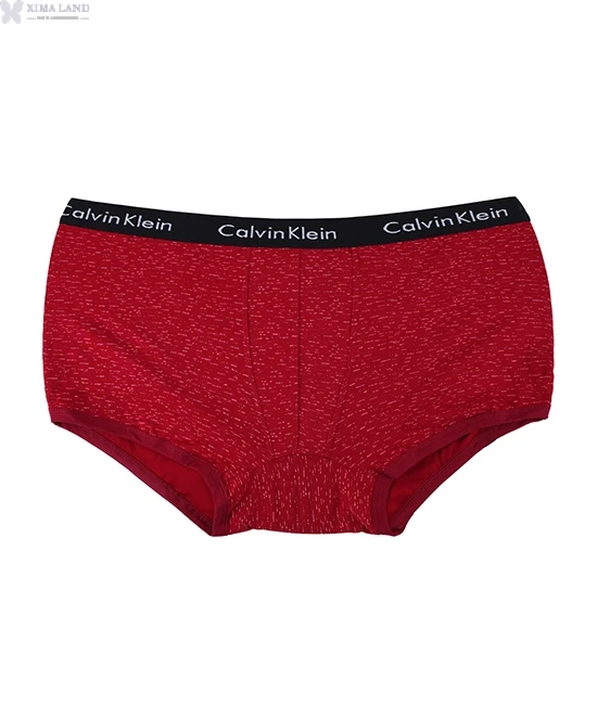 شورت مردانه نیم پا، کش اسپرت چاپدار  Calvin klein بایان