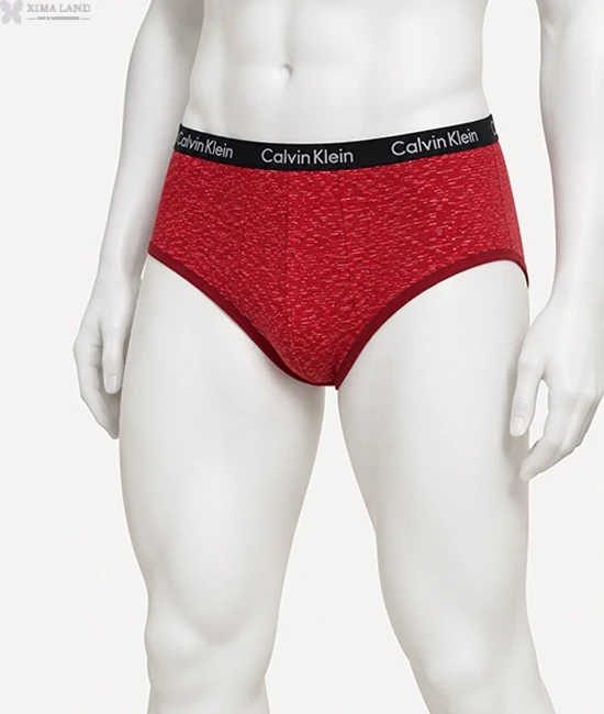 شورت مردانه نیم پا، کش اسپرت چاپدار  Calvin klein بایان