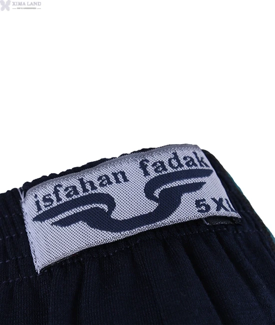 شورت مردانه نیم پا ، دو رنگ فدک