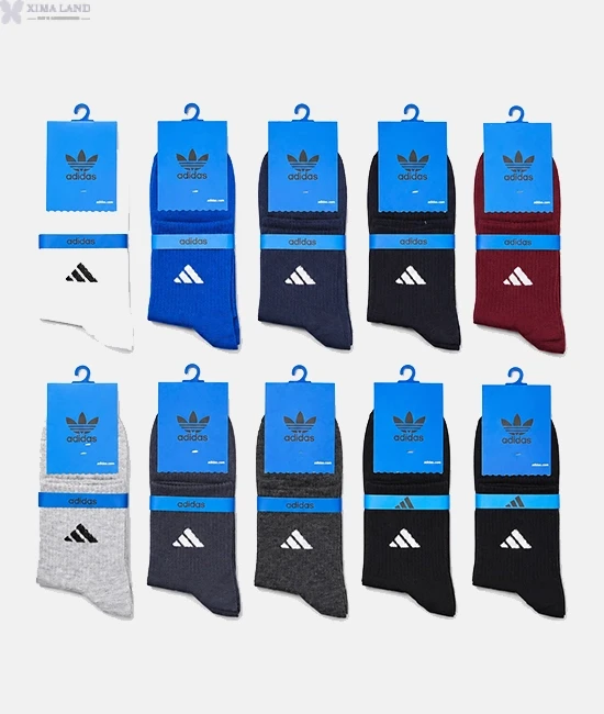 جوراب اسپرت زنانه نیم ساق ADIDAS
