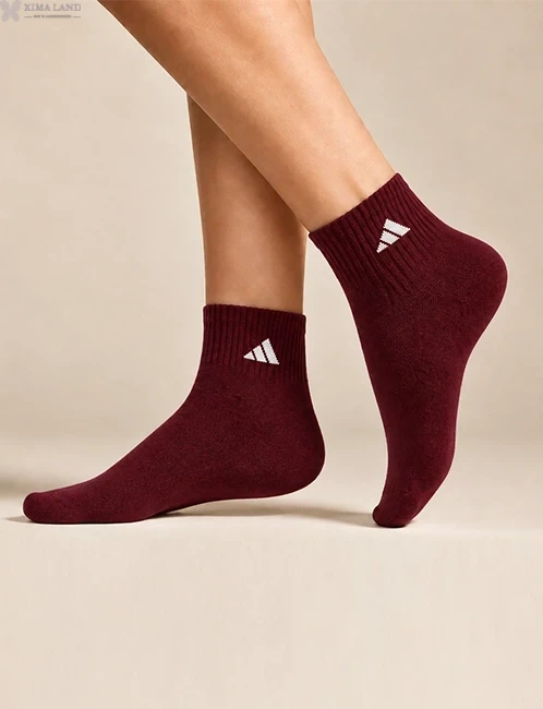 جوراب اسپرت زنانه نیم ساق ADIDAS