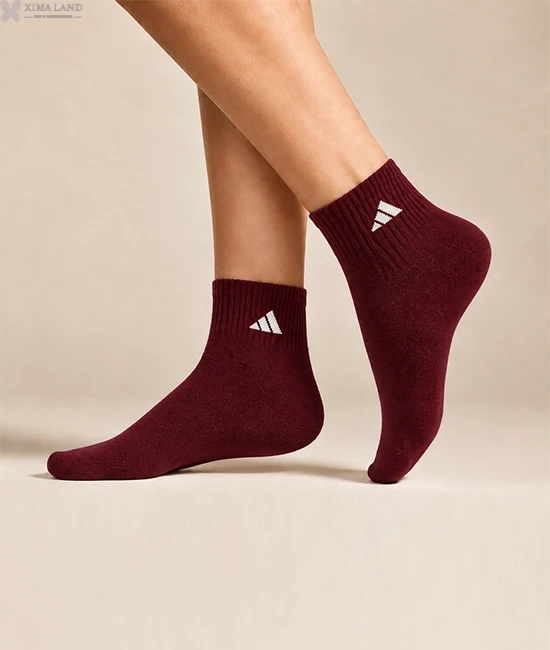جوراب اسپرت زنانه نیم ساق ADIDAS